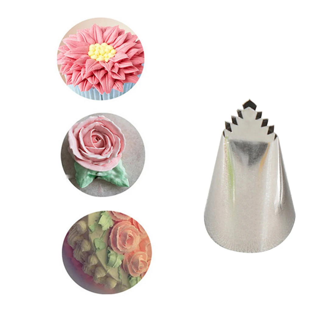 

Russia Icing Piping Nozzles Leaves Tube Decorating Tip Icing Fondant Piping Decorating Nozzles Pastry Cake Decor Tool