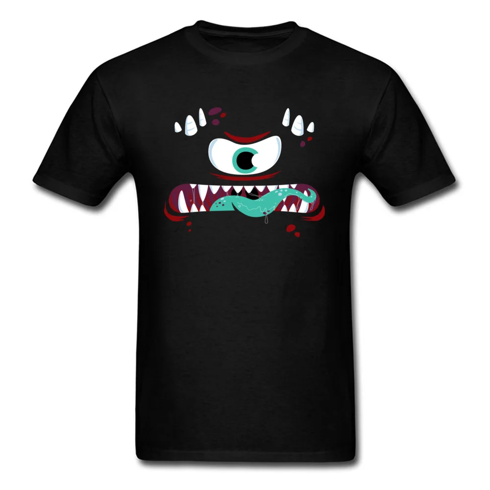 Mad Red Monster_black
