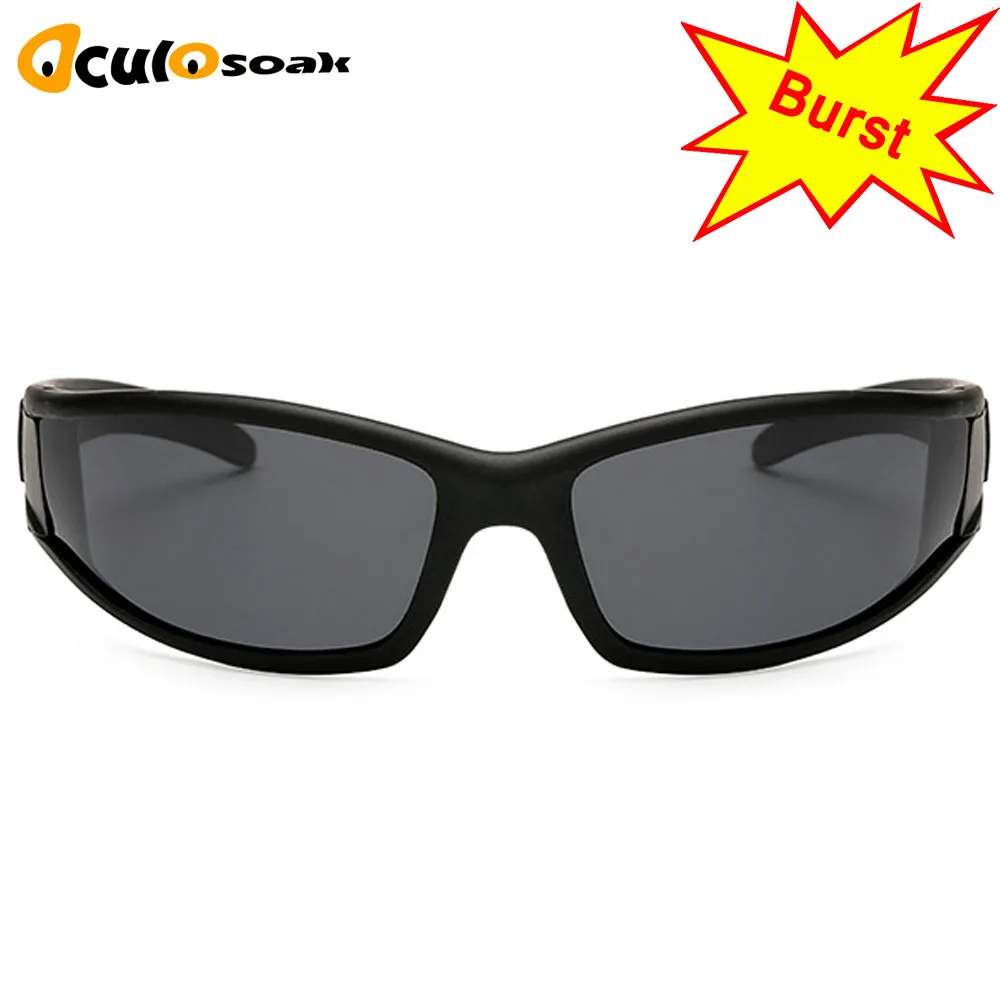 Yellow Polarized Sunglasses Men Night Vision Anti-glare Glasses Brand Designer Women Spectacles Car Drivers Goggles For Men
