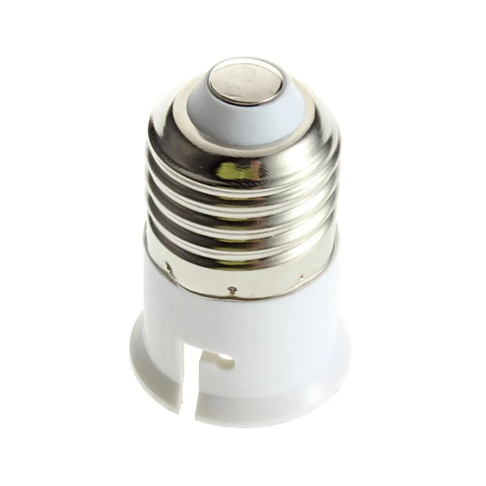 1pcs E27 to B22 Socket Light Bulb Lamp Holder Adapter High Quality Plug Extender Lamp Holder Brand est stylish