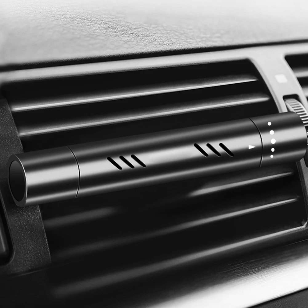 Металлические украшения компактный портативный автомобиль из алюминия для внутренней отделки легированной воздушной розетки легко установить зажим для ароматерапии аксессуары