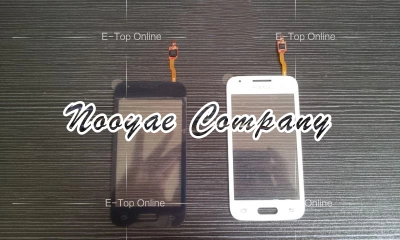 Акция! Белый/черный для Samsung Galaxy ace 4 G313 G313F дигитайзер сенсорный экран с наклейкой +