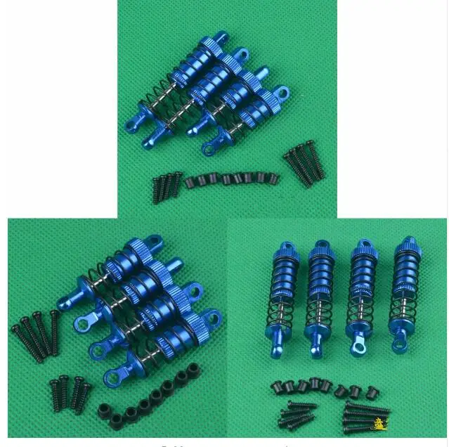 

HBX 18859 18858 18857 18856 1/18 RC Car Spare Parts Metal Shock absorber