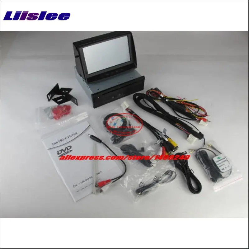 Liislee For Land Rover Discovery 3 / LR3 Car DVD Player & GPS Navi