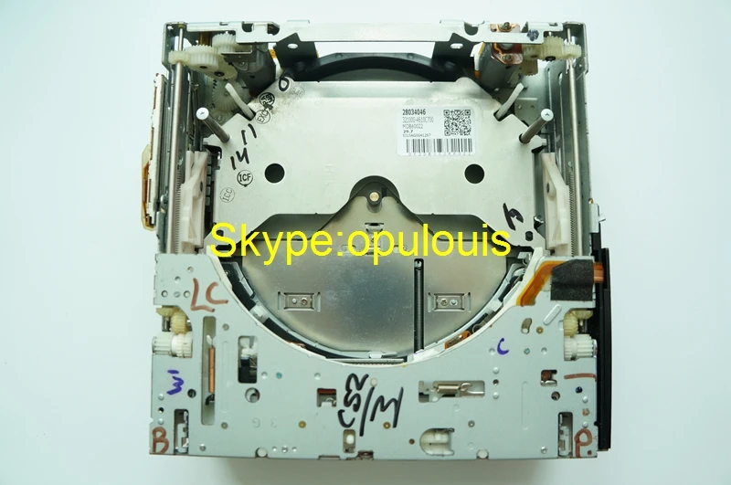 Новый Fujitsu ten 6 CD changer 28034046 28012871 для Ford 2007 Mustang MY500 F-150 Mark LT 2004-2006 MP3 5L3T -18C815-GG |