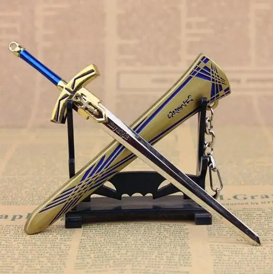 [Fate/stay night] популярная игра в стиле аниме искусственное оружие игрушки Saber Caliburn