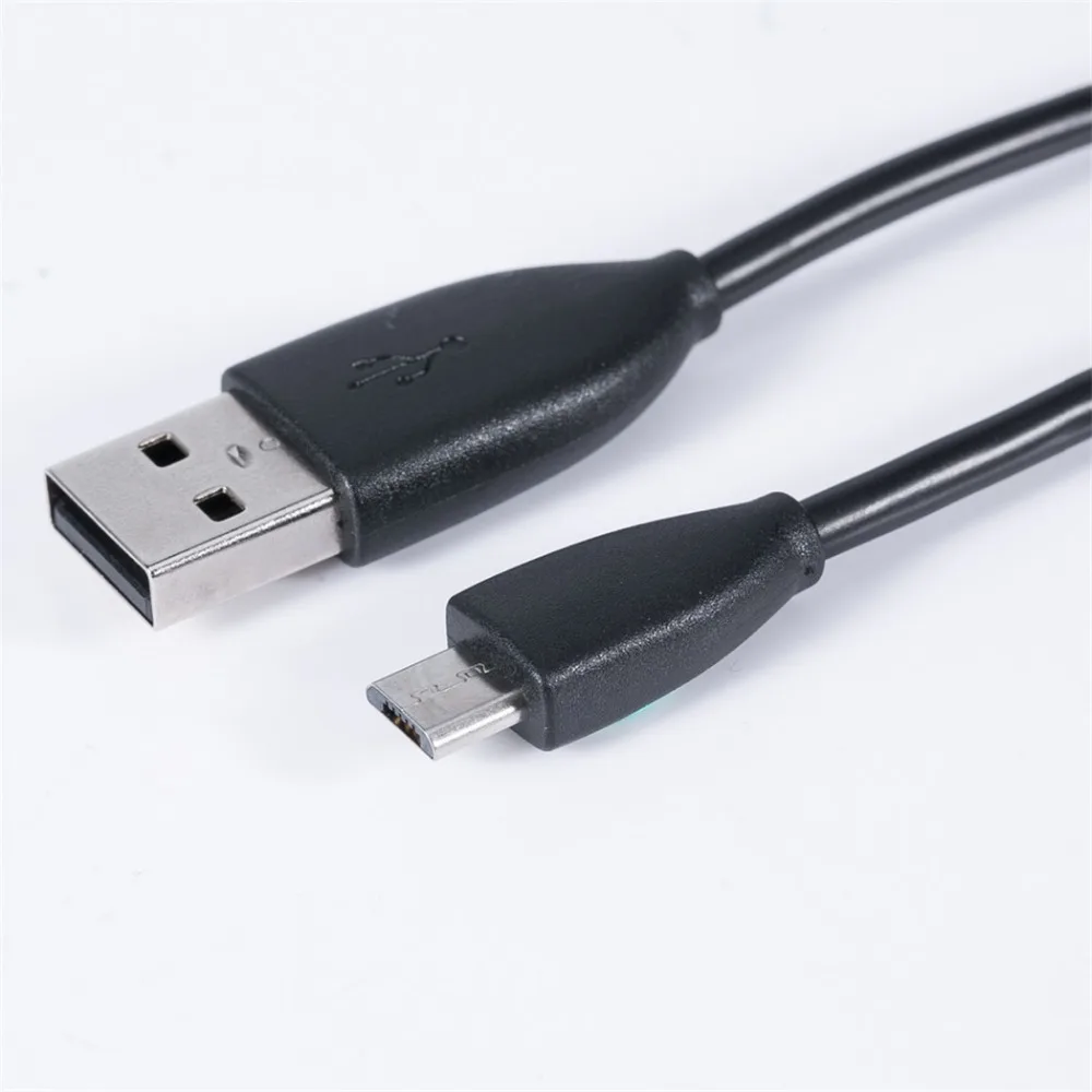 high quality 22CM Flat Short 5Pin Micro USB Data Charger Cable