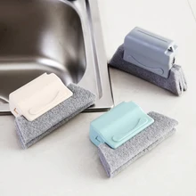 1Pcs New Windows Slot Cleaner Window Cleaner Brush Clean 3 Colors Slot Cleaner Home Cleanning Tools Creative Brushes