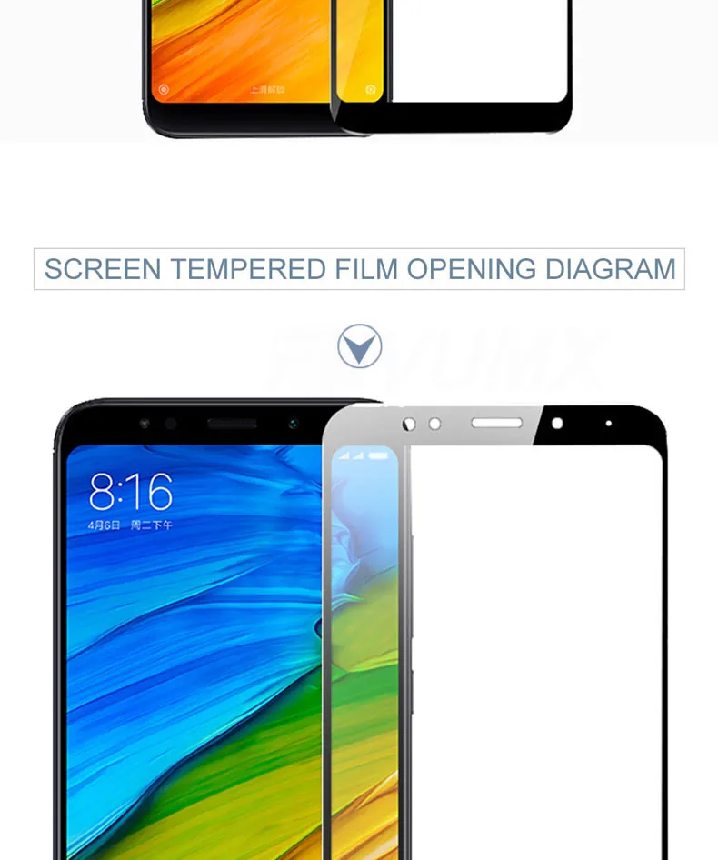 3D полное покрытие из закаленного стекла для Xiaomi Redmi 5 5A 5 Plus Note 5 Pro 5A Защитное стекло для экрана на Redmi 4 4X S2 Note 4 4X пленка