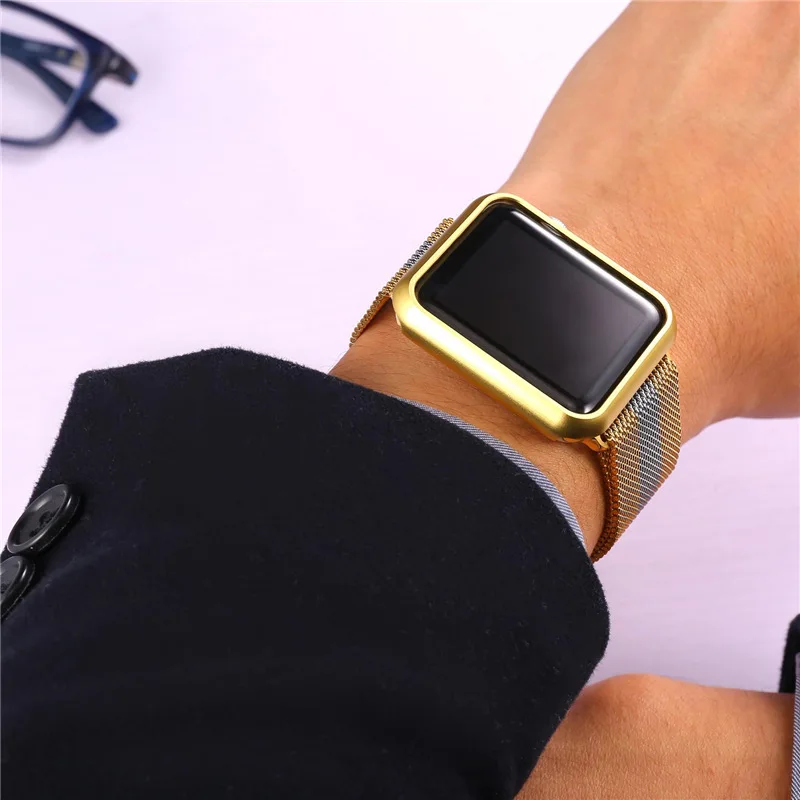 apple watch series 4 gold plated