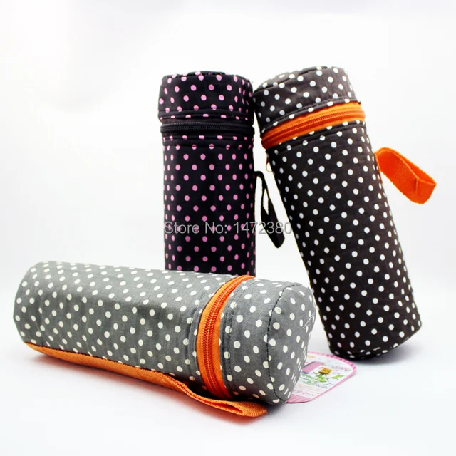 Hot Travel Bottle Warmer Insulated Bag Baby Hot Travel Bottle Warmer Insulated Bag Baby Car Holder