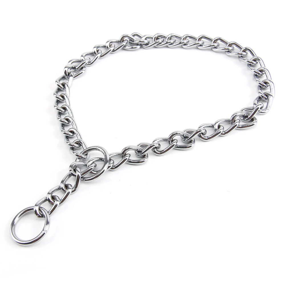 Pet Supplies Stainless Steel Dog Pinch Collar Dog Collars for Big Dogs