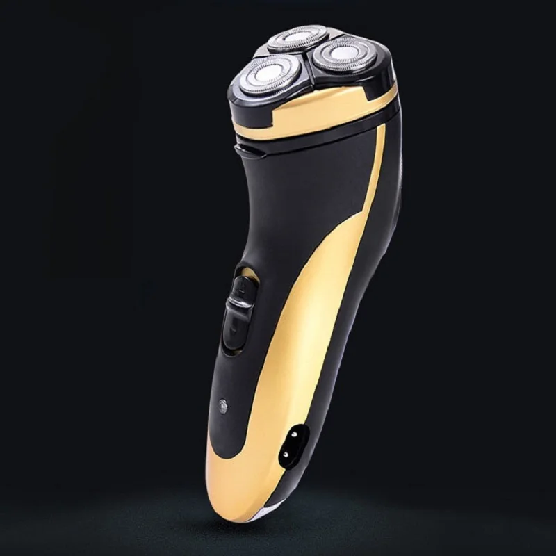 

Kinmei Rechargeable Beard Trimmer Electric Shaver Razor Men Hair Cutter Shaving Machine Electric Hair Removal Razor