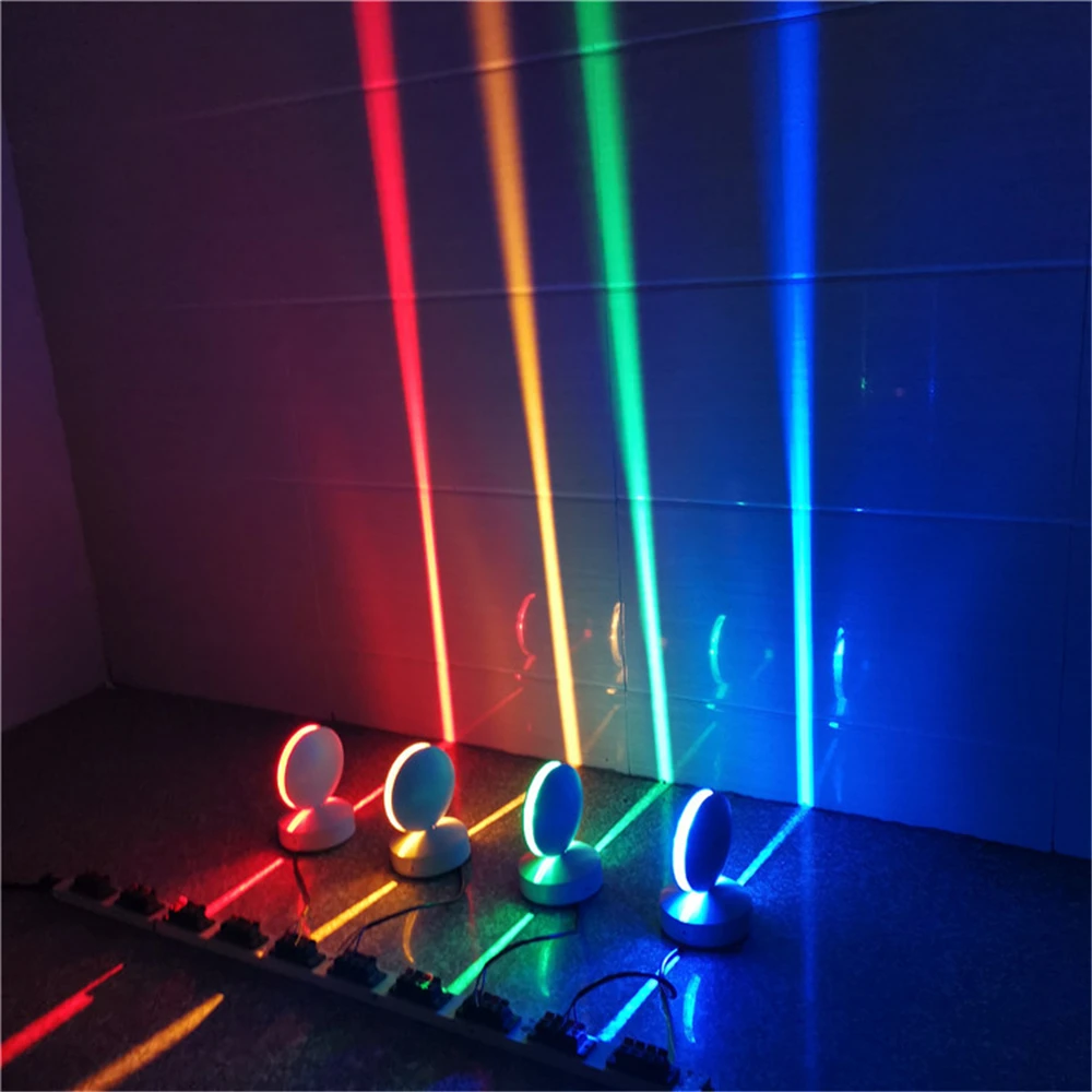 Projeto de Construção Luzes de Parede para Casa Ressessed em Cree Estreita Linha Janela Lâmpadas Parede 10w Led 7 China wall lamp Suppliers