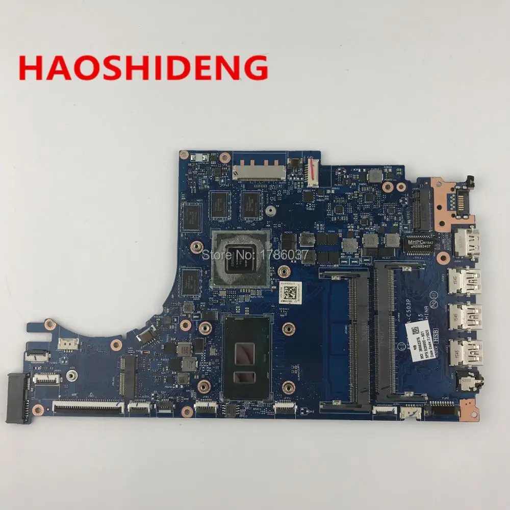 

829900-601 LA-C503P For HP ENVY Notebook 15-AE 15T-AE Laptop Motherboard with 950M 4GB i7-6500U CPU,All functions fully Tested!