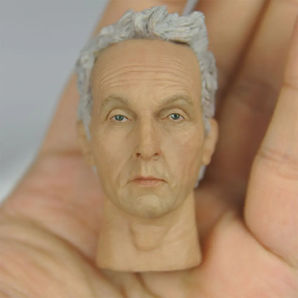 

1/6 scale action figure toy Head Sculpt Tobin Bell SAW JIGSAW