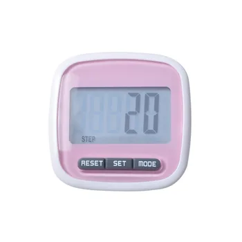 

Active 3D Pedometer Multi-Function Waterproof Digital Pedometer Step Movement Calorie Counter Simple Step Counter with Clip Fitn