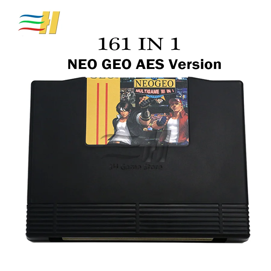 Neo картридж geo Super AES 161 в 1 Mutli игровая печатная плата Jamma настольная многокарточная