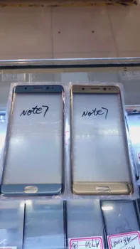 

10pcs Touch Screen Glass Lens For Samsung Galaxy Note 7 Note7 Front Outer Glass Lens Replacement Repair Part for Note 7