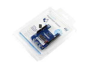 

X-NUCLEO-6180XA1 Proximity and ambient light sensor expansion board based on VL6180X for STM32 Nucleo Board