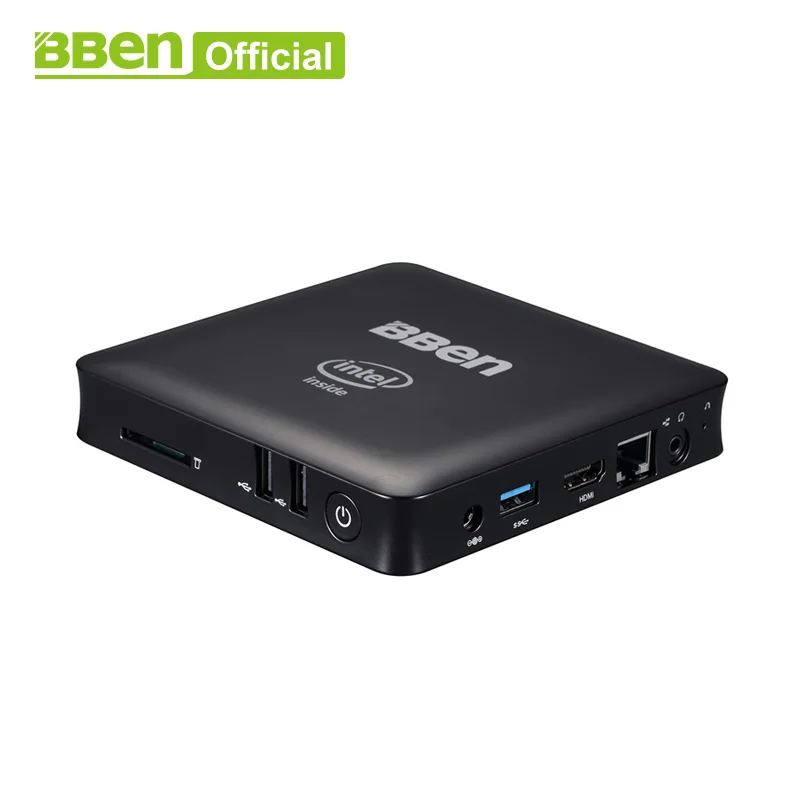 Bben мини компьютер Mn11 Z8350 четырехъядерный Мини ПК Windows10 Lan TV box USB3.0 + 2 0 WIFI настольный