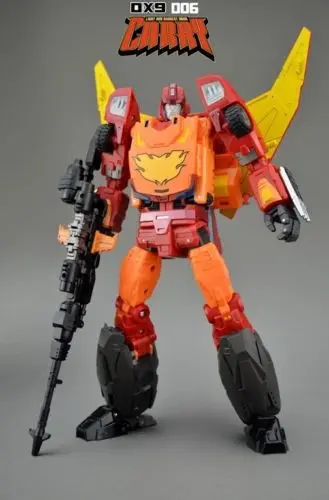 DX9 D06 Carry Hot Rodimus трансформация фигурка дешевый гонорар доставки