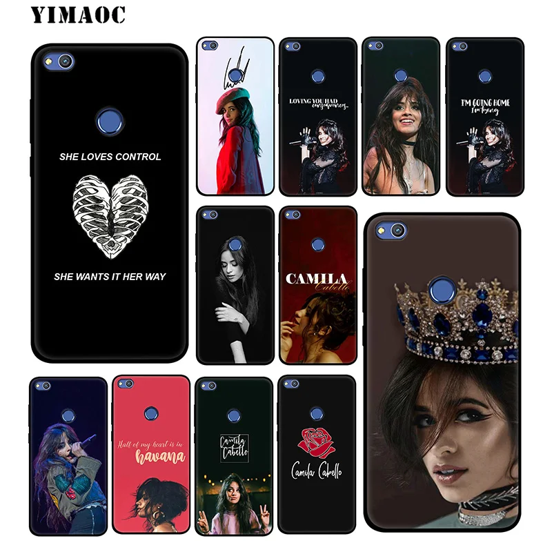 YIMAOC Camila Cabello Havana Soft Case for Huawei Mate 20 10 P30 P20 Pro P10 P9 P Smart Z 2019 &amp Nova 3 3i Lite |