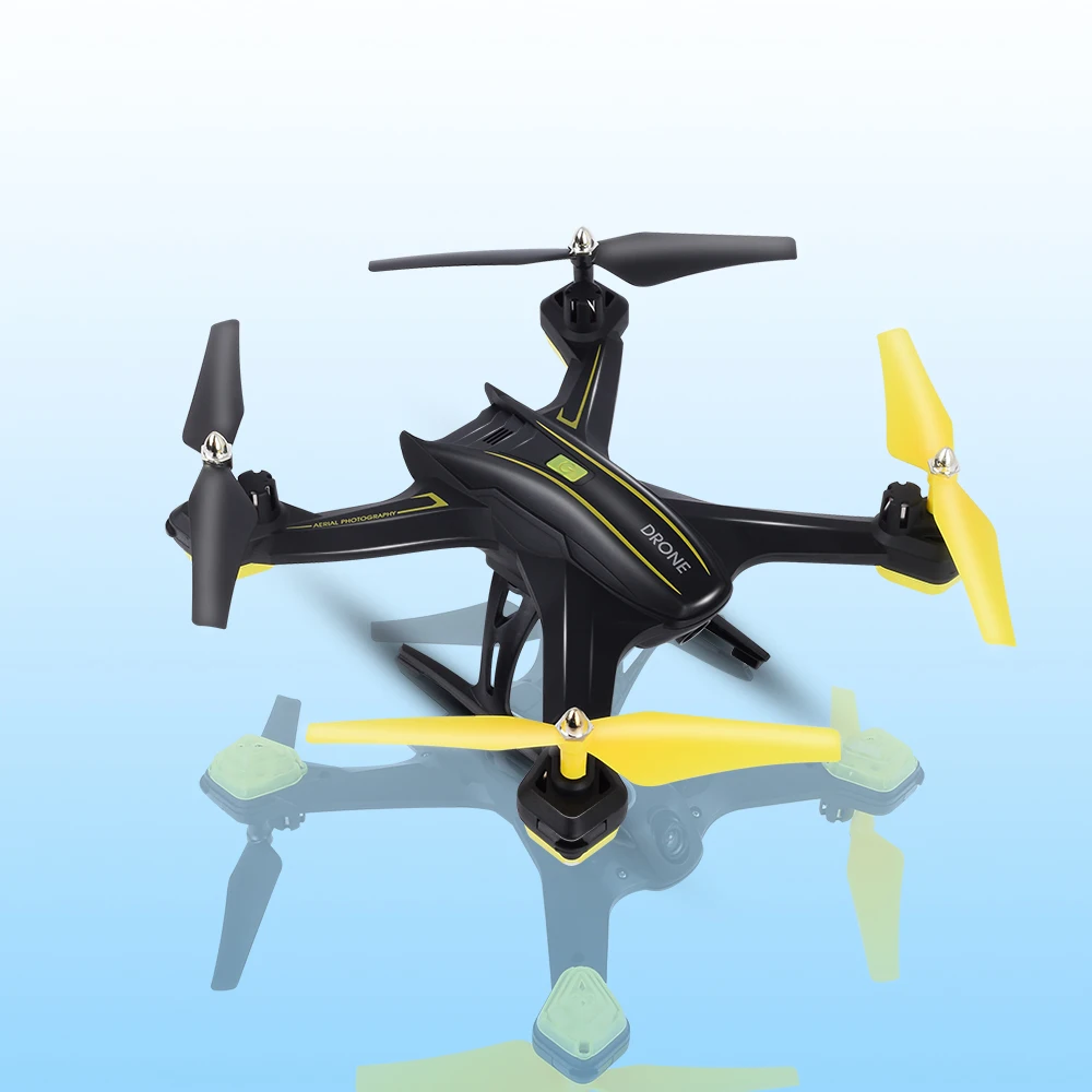

RC Drone With 120 Degree Wide-angle Camera HD 720P Camera Quadrocopter Wifi FPV HD Real-time RC Dron Toy VS H507A