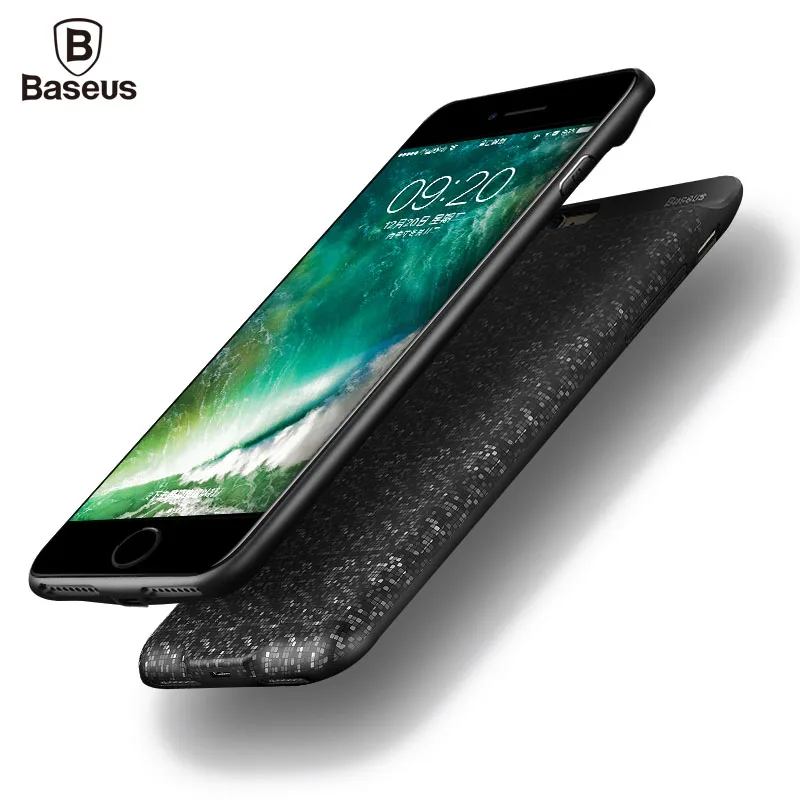 bilder für Baseus Ladegerät Fall Für iPhone 7 6 6 s Plus 2500/3650 mAh Energienbank Fall Ultra Slim Externe Backup Ladekoffer abdeckung bilder für Baseus Ladegerät Fall Für iPhone 7 6 6 s Plus 2500/3650 mAh Energienbank Fall Ultra Slim Externe Backup Ladekoffer abdeckung
