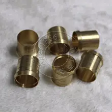 6 шт. новые Alto sax запчасти латунь Неокрашенная