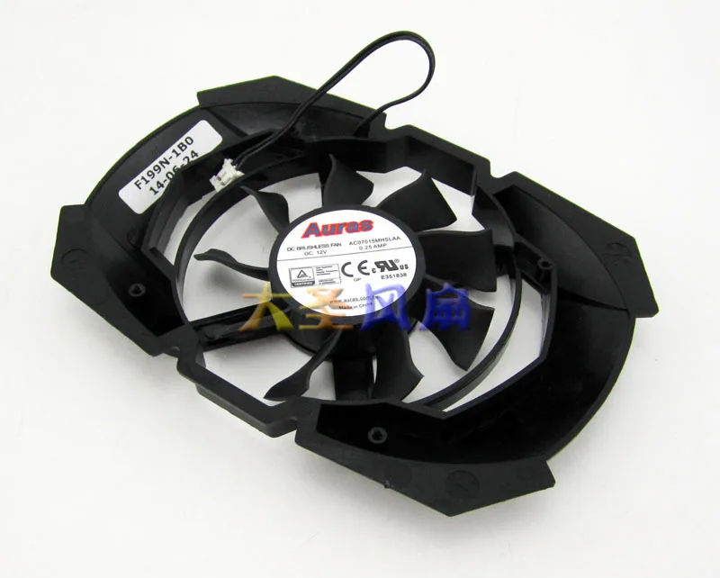 

Original AC07015MHSLAA PLA07015S12HH-1 GA72S2U-NNTA graphics card cooling fan
