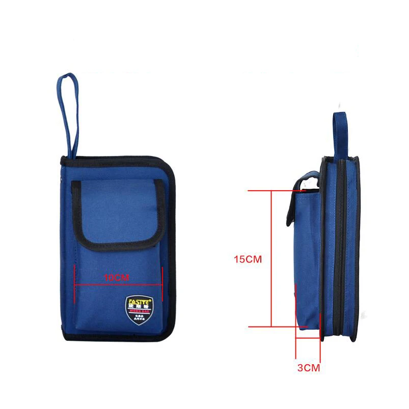 

Small Size Hard Plate Kit tool bag Set Multifunctional Kit Bag Handbag