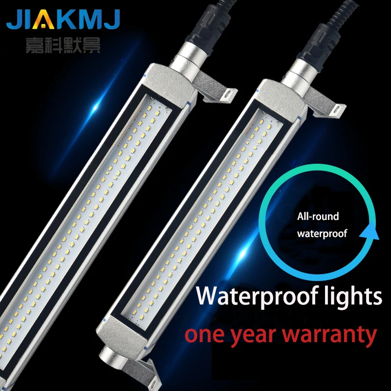LED 10W CNC machine tools work lights cnc explosion-proof waterproof oil-resistant lathe bed 24V36V220v | Освещение
