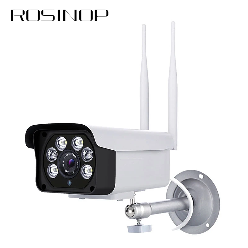

Rosinop Waterproof Surveillance Outdoor Camera IP Camera wifi Infrared Full Color 1080P CCTV camaras onvif Home Security IP Cam