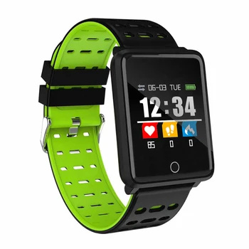 

Smart Bracelet IP68 Waterproof 1.44" Color Screen Heart Rate Blood Pressure Monitoring GPS Track Movement Health Watch