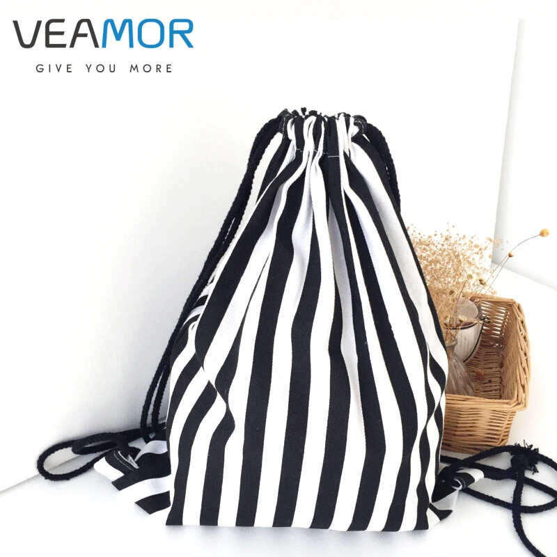 VEAMOR font b Bags b font for Girls Women Handmade Travel Canvas Shoes font b Bags