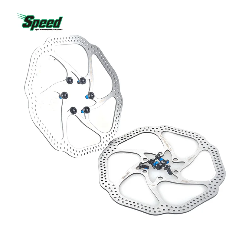 

MTB Mountain Bike Disc 160MM AVID HS1 Disc Brake Rotor Hydraulic Disc Brakes Bicycle Brake Pad Brake Levers For Bike With Screws