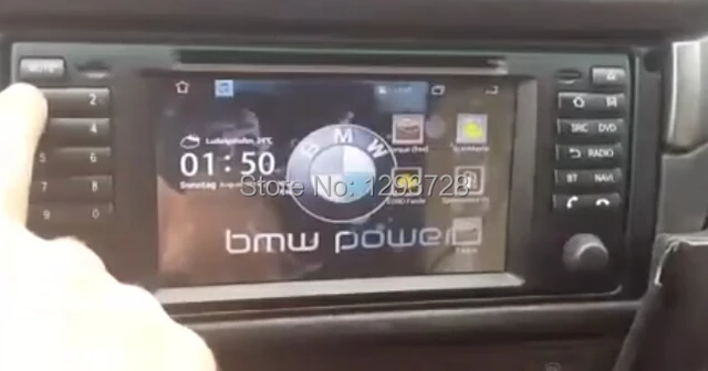 Магнитола bmw e39 android