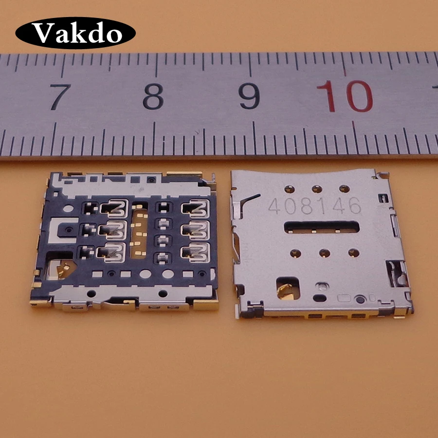 2 шт. сменный разъем для считывания SIM карт ASUS K018 Gionee GN9005 S5.1 ELIFE E7 E7T|Адаптеры карт| |