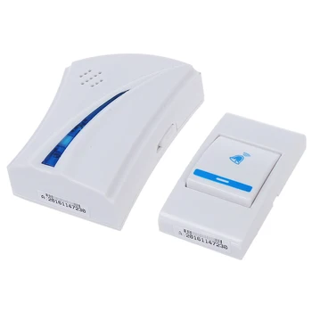 

24 Tune Melody Digital Wireless Door Bell Chime Alarm