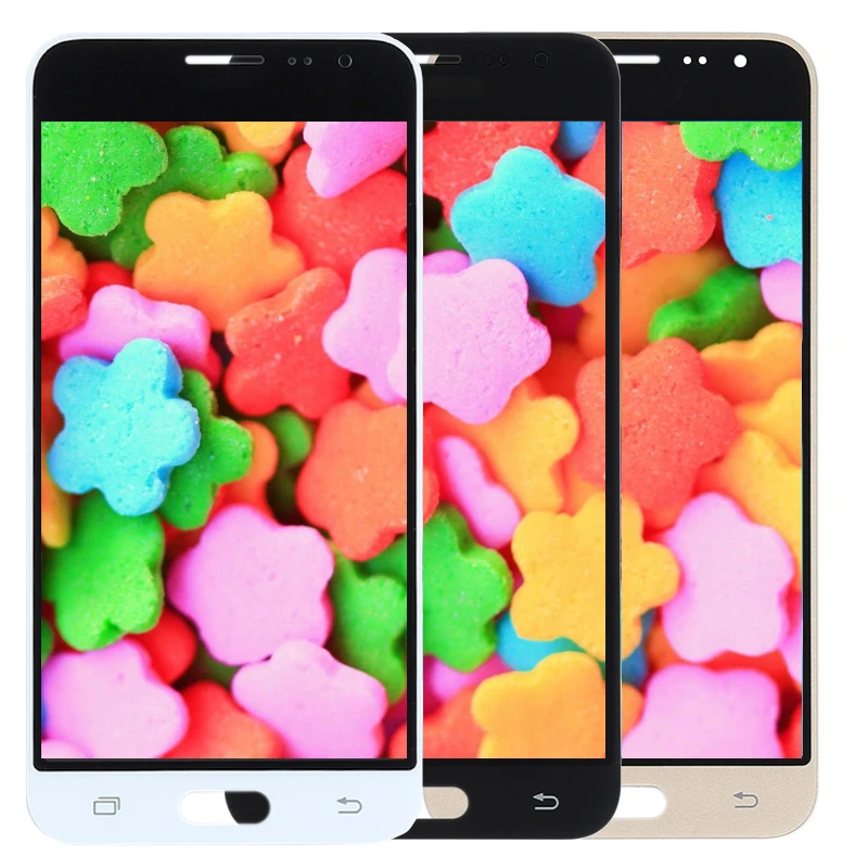 ЖК-дисплей для Samsung Galaxy J3 2016 J320 J320F J320FN SM-J320 J320H SM-J320F TFT кодирующий преобразователь