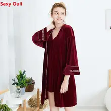 Зимние фланелевые пижамы женские пижамы костюмы топ и брюки пижамные комплекты домашний костюм женские пижамы