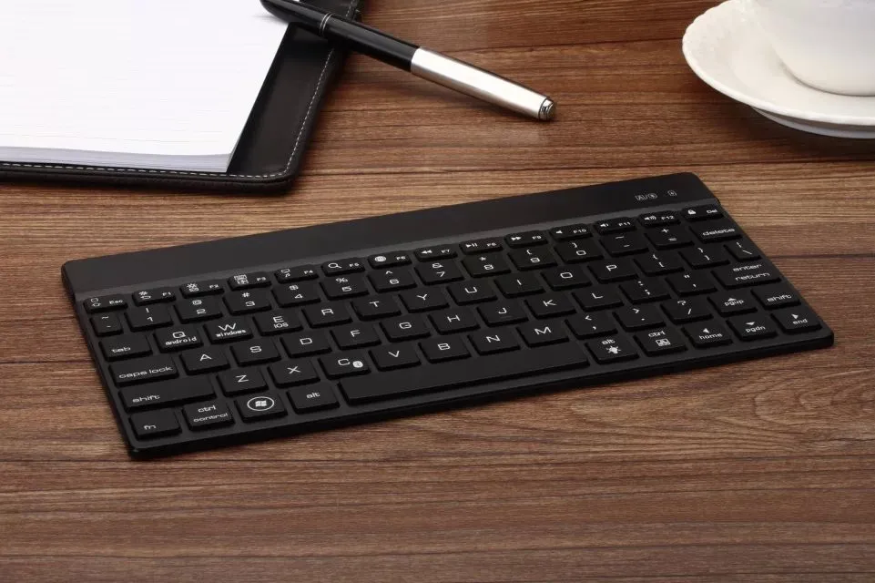 Роскошная алюминиевая Беспроводная Bluetooth клавиатура с/без 7 цветов подсветки для microsoft Surface RT 10,6 дюймов Surface 3 10,8''
