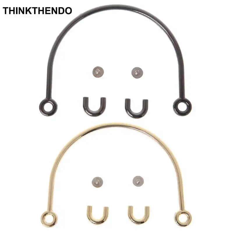 

Metal Bag Handle Handbag Strap Purse Hardware Replacement Accessories