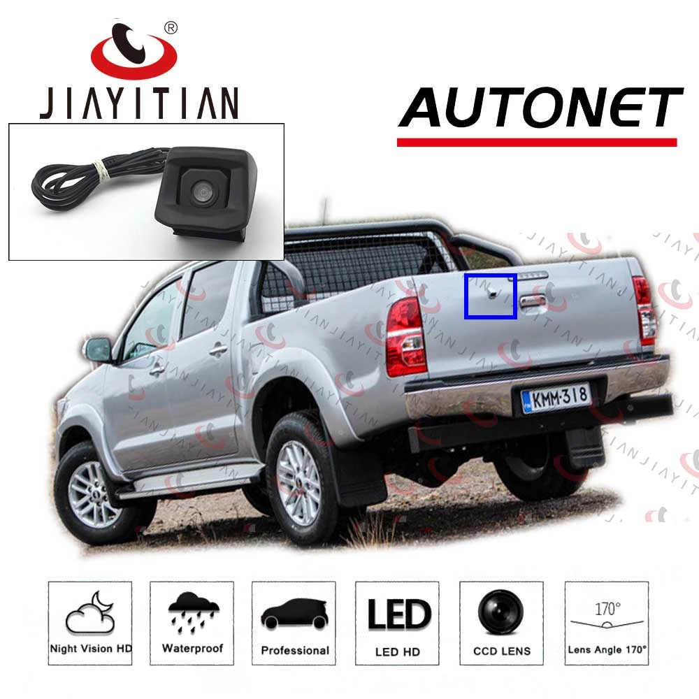 JIAYITIAN камера заднего вида для Toyota Hilux Vigo пикап 2012 2013 2014 2015 2016 2017 CCD/резервная