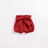red girls shorts
