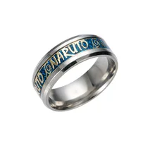 Stainless Steel Naruto Ring