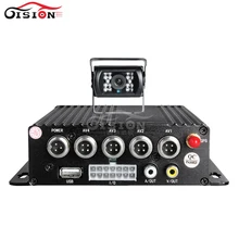Free Shipping GPS Car Mobile Dvr ,Record GPS Track Blackbox Vehicle Car Dvr With IR Night Vision Camera For Bus/Truck Mdvr