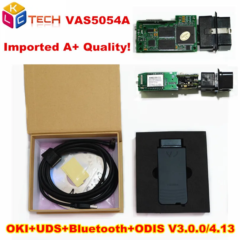 Цена за Высокое качество VAS 5054A ODIS V3.0.3/V4.13 Поддержка Bluetooth UDS протокол VAS5054A полный чип OKI VAS5054 инструмент диагностики 3 м кабель Цена за Высокое качество VAS 5054A ODIS V3.0.3/V4.13 Поддержка Bluetooth UDS протокол VAS5054A полный чип OKI VAS5054 инструмент диагностики 3 м кабель