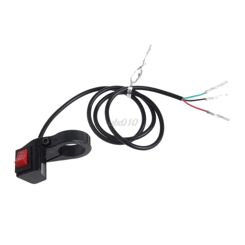 

22mm Electric 3 Speed Module Switch For Shift E-bike Scooter Bike Motorcycle Kit July Wholesale&DropShip